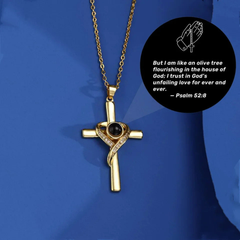 Christian Bible Verse Necklace
