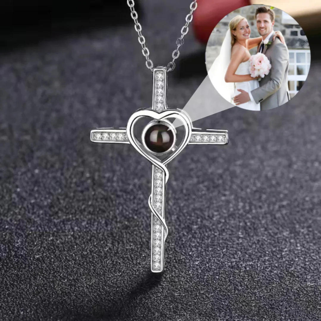 Christian Bible Verse Necklace