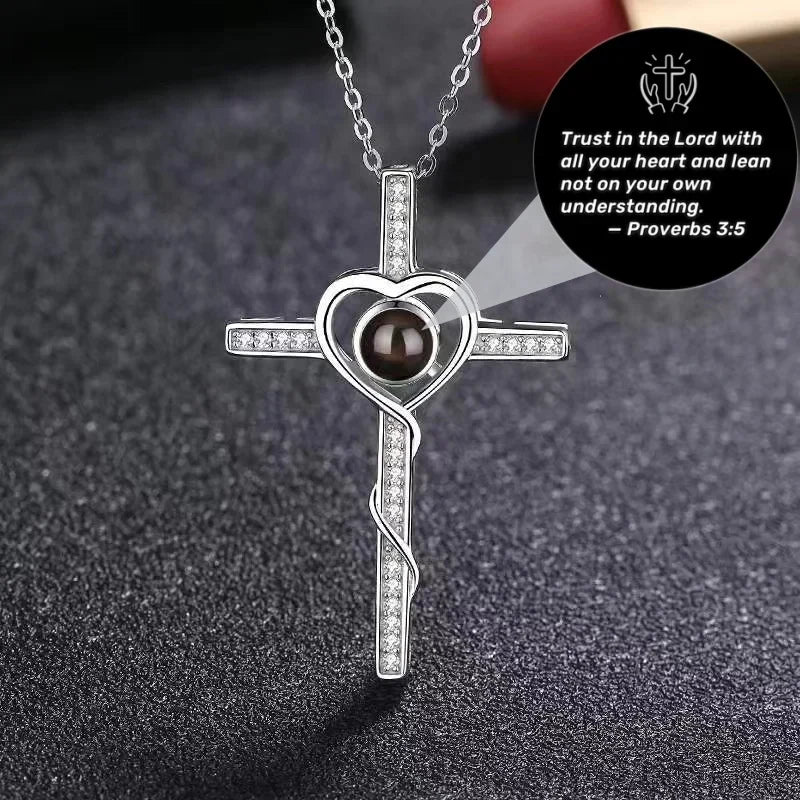 Christian Bible Verse Necklace