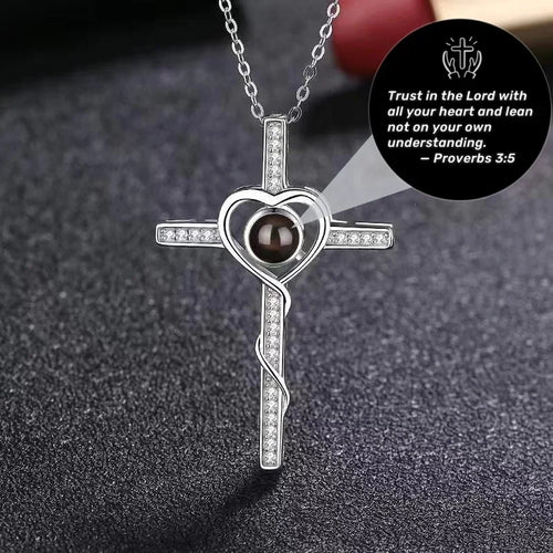 Christian Bible Verse Necklace