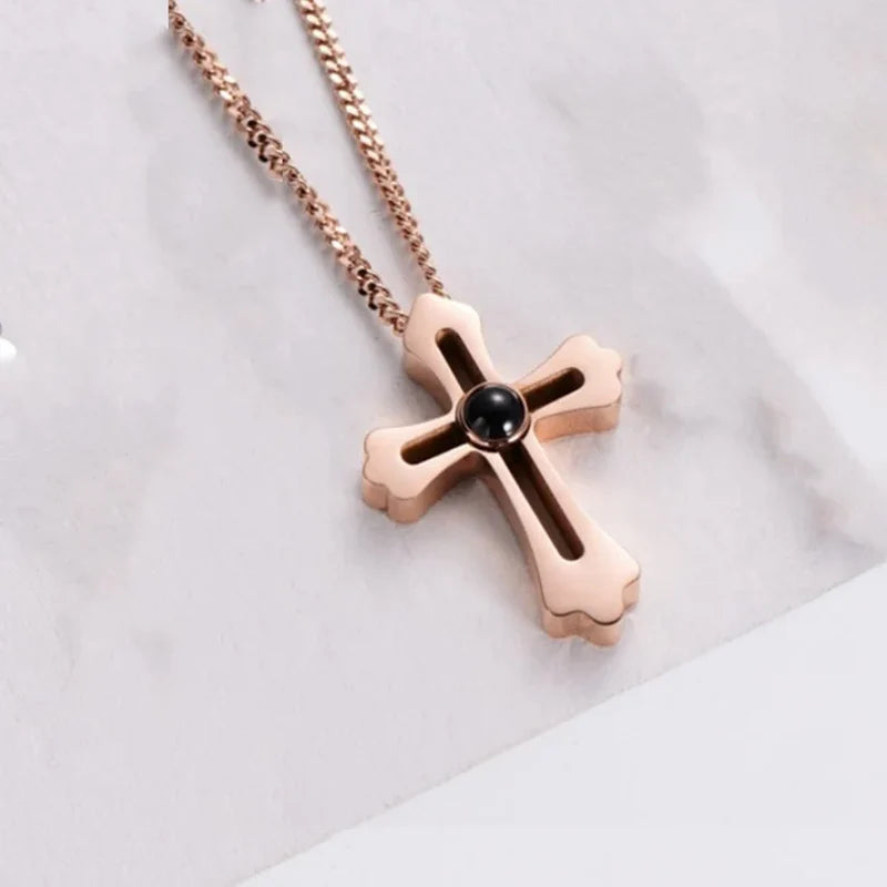 Christian Bible Verse Necklace